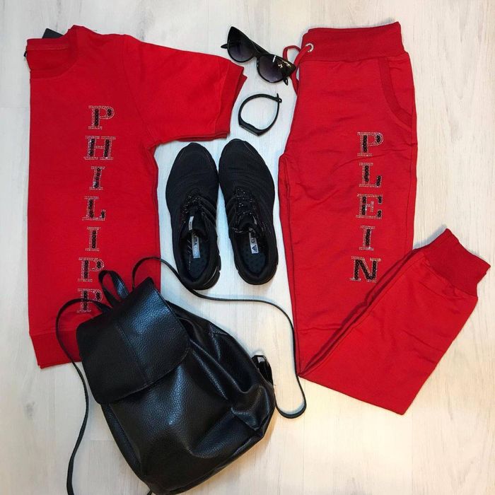 Женский костюм Philipp plein, женский костюм філіп плейн