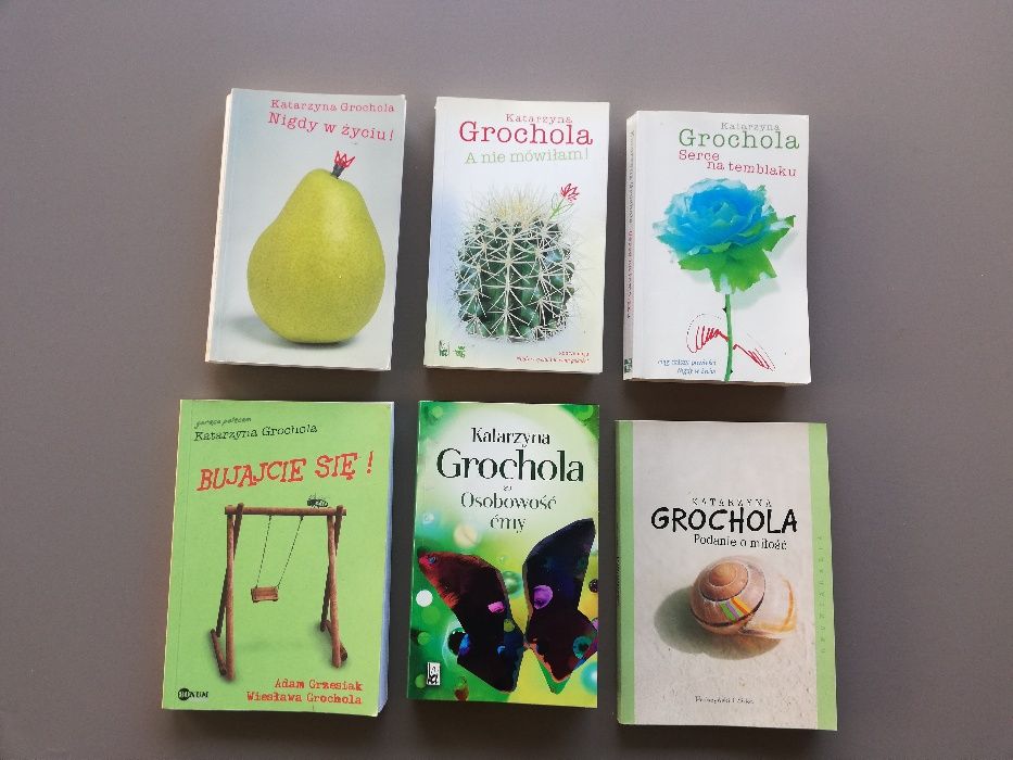 książka Katarzyna Grochola książki cena za zestaw