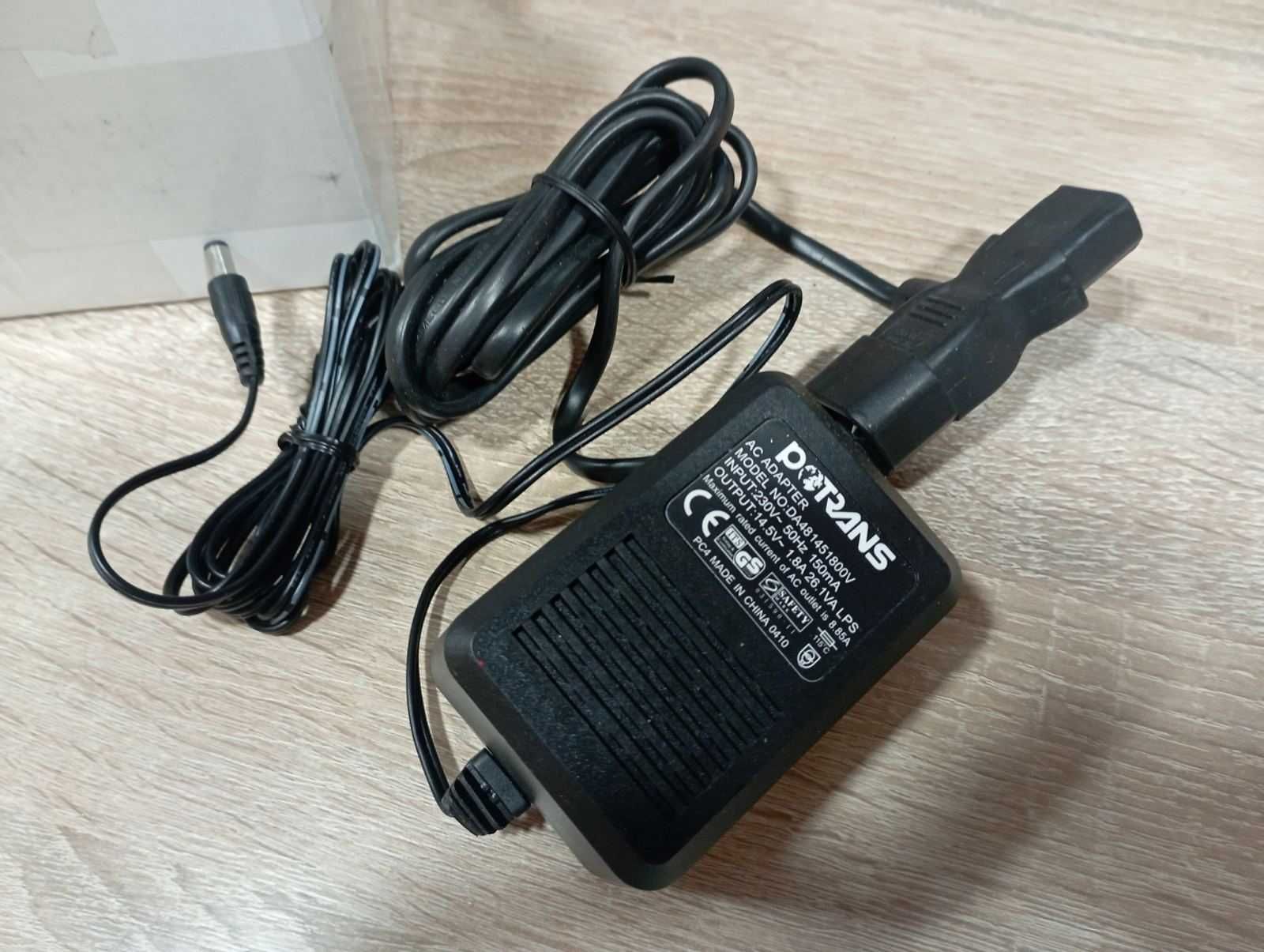 Блок живлення адаптер АС 14.5В, 1.8А (Dotrans AC Power Supply Adapter)