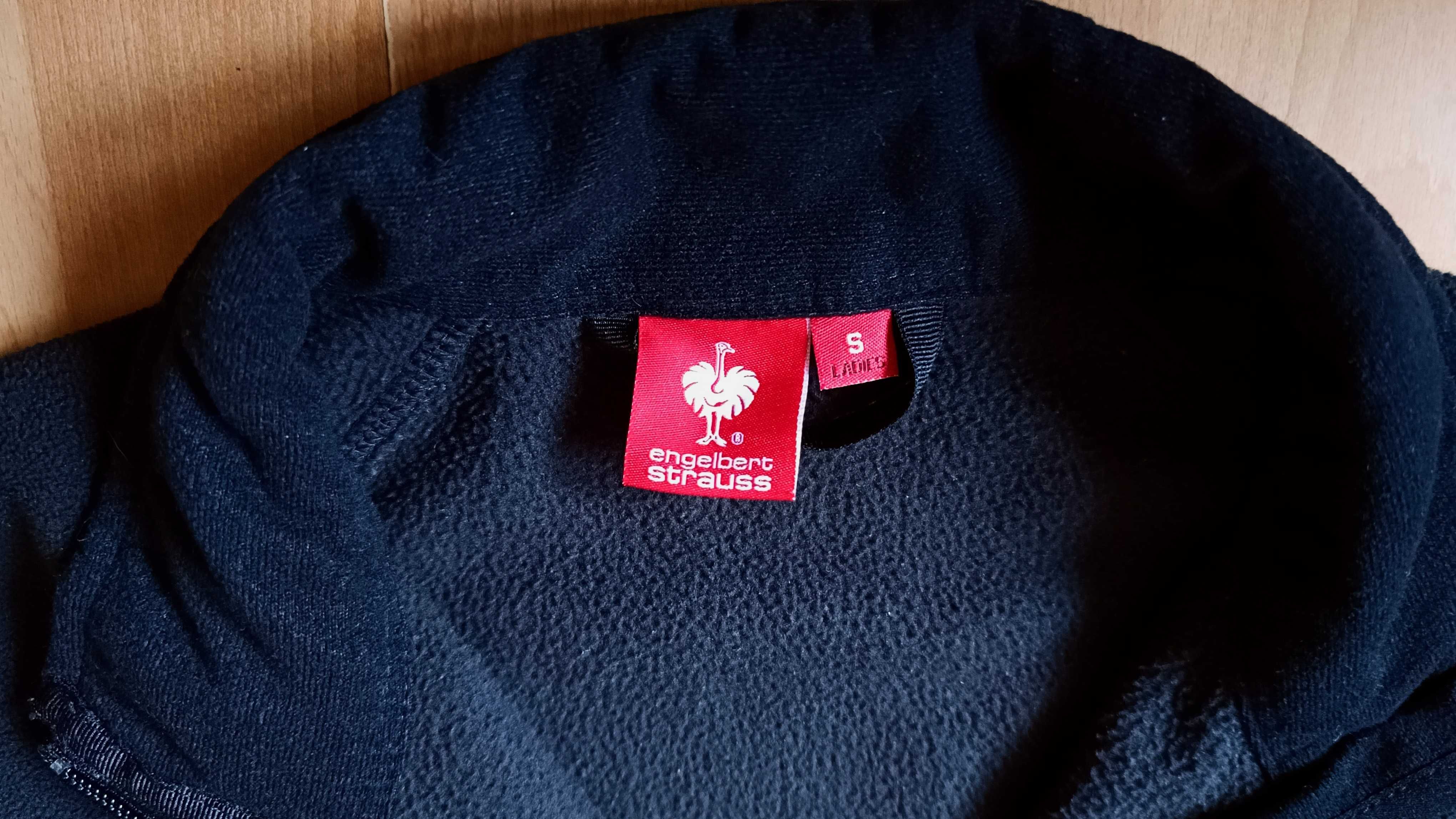 Damska bluza polar ENGELBERT STRAUSS DRYPLEXX MICRO r.S stan b.dobry