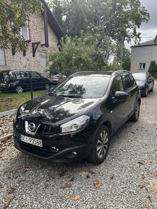 Nissan Qashqai+2 2.0 Benzyna+LPG