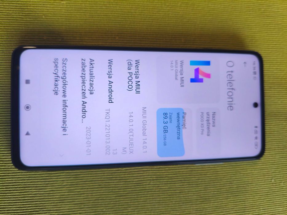 Telefon Xiaomi Poco X3 Pro