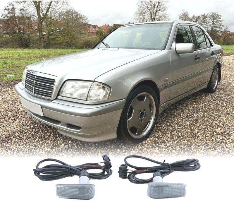 PISCAS LATERAIS MERCEDES ESCURECIDO