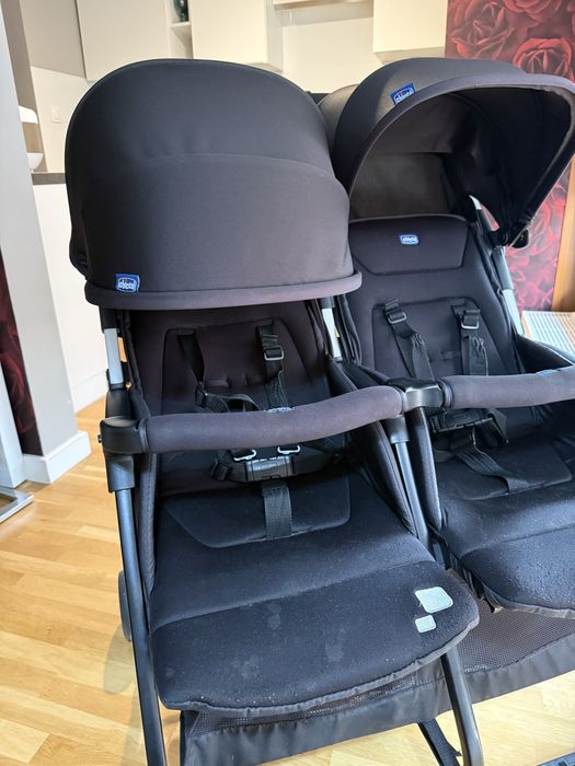 Wozek dla blizniakow