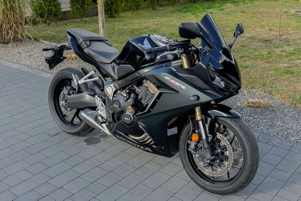 Honda CBR CBR650R ABS QS pełna MOC Film Transport CBR 650R R6 GSX R Ninja Z CB