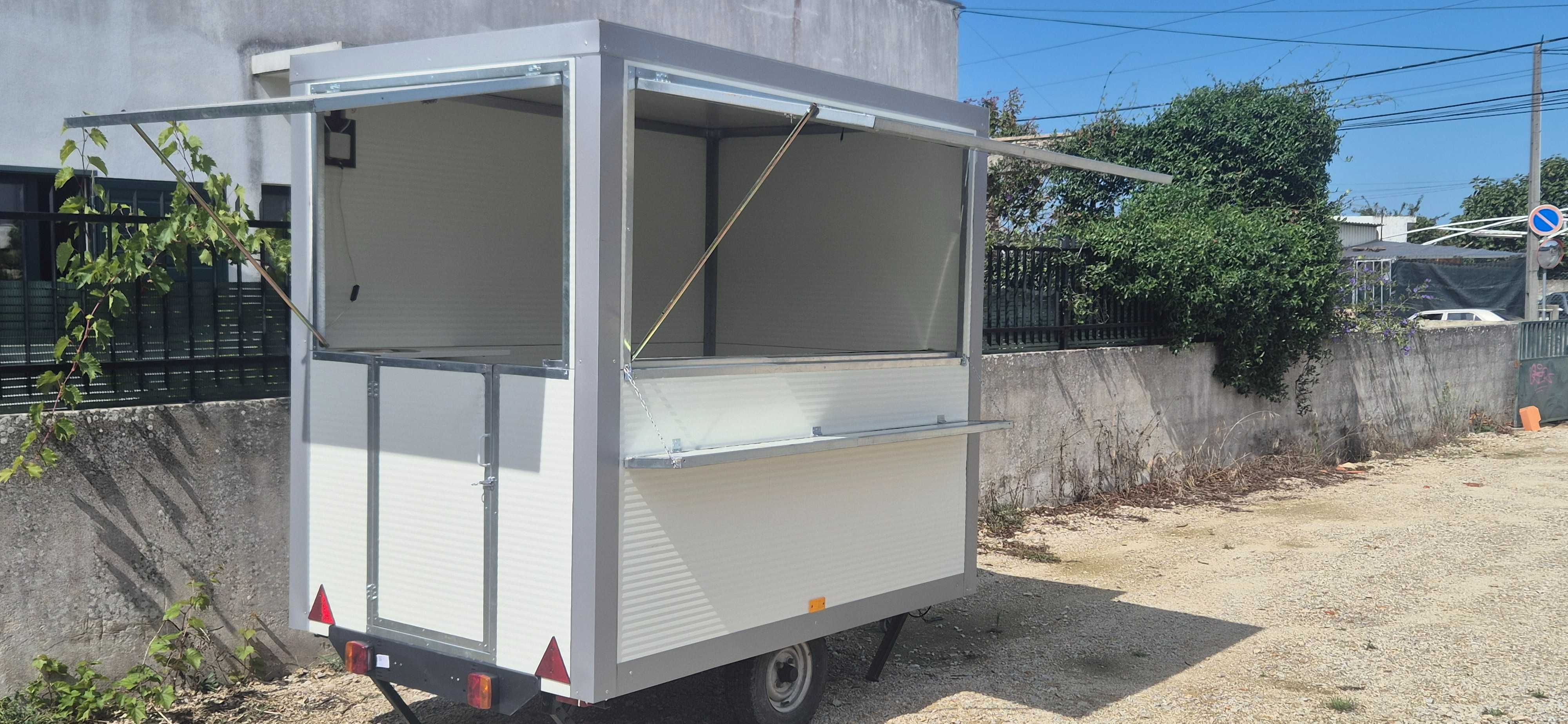 Reboque bar para vários tipos de vendas