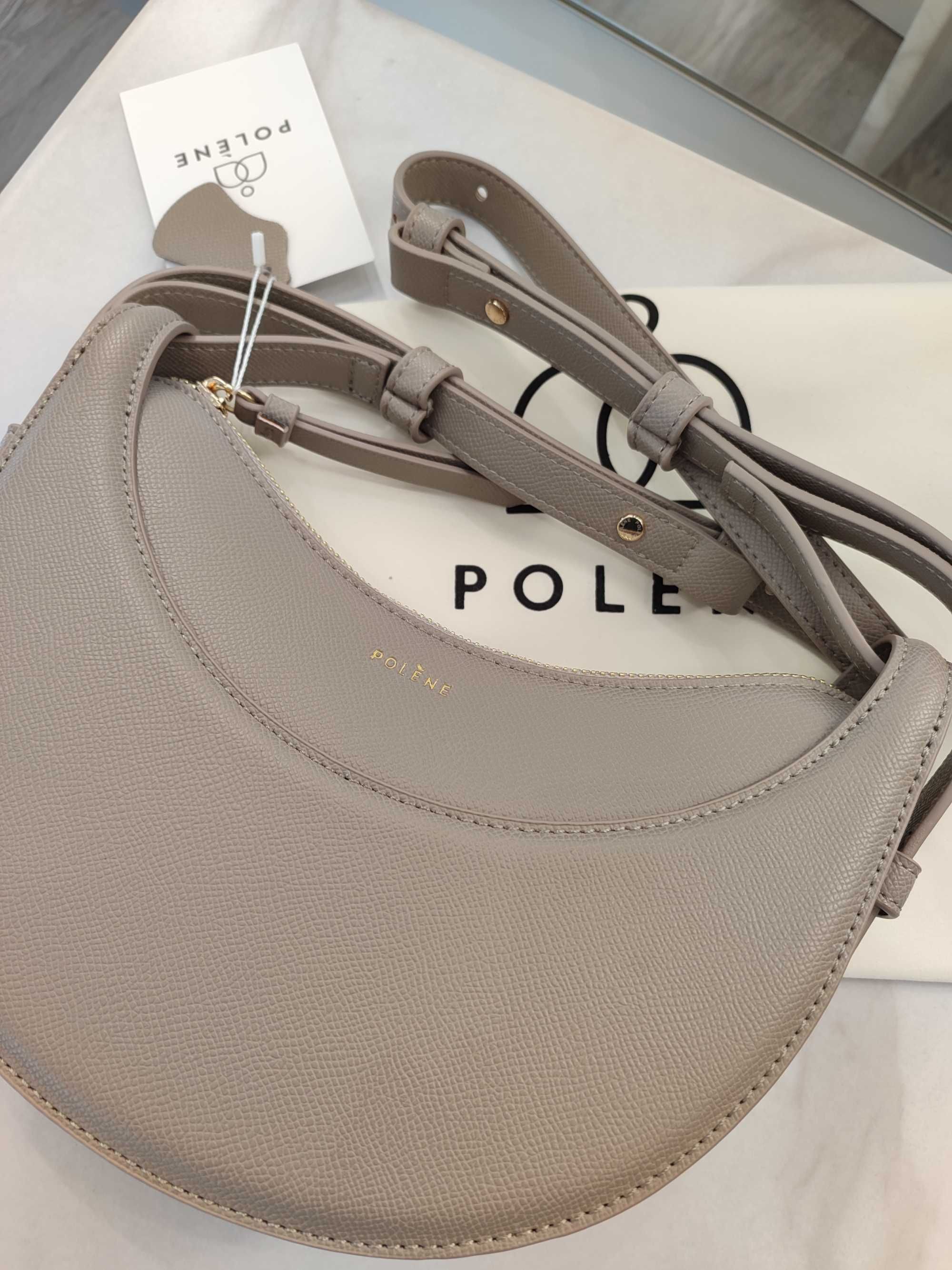 Сумка Polene Bag - N°10 - Monochrome Grey