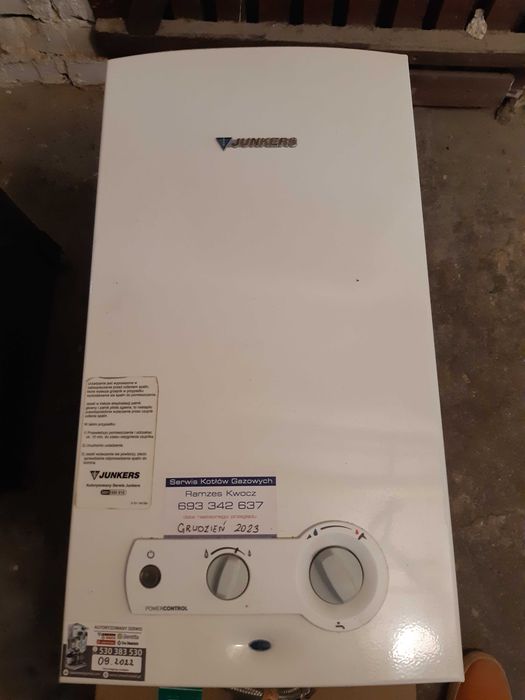 Junkers Bosch podgrzewacz wody