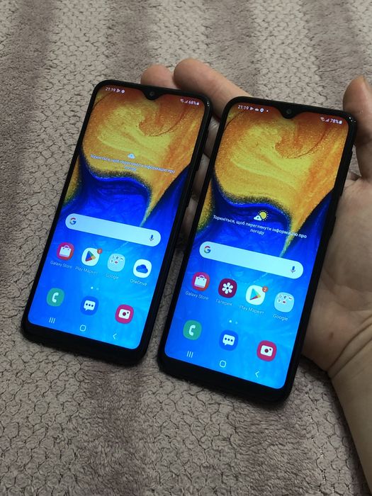 Хороший Телефон Samsung A20e 3/32gb Android 11 NFC