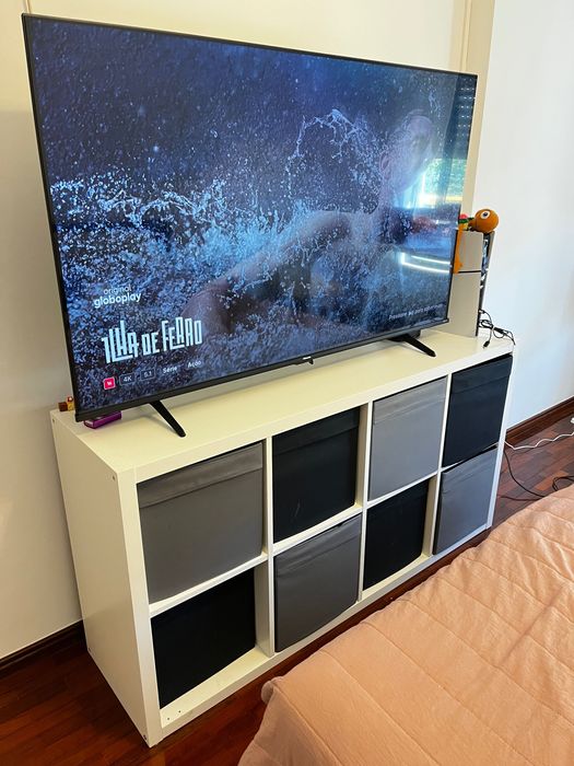 Estante, branco, 77x147 cm IKEA