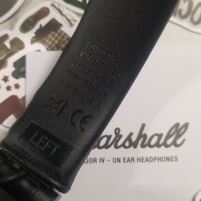 Marshall Major IV • Нові / Розпаковані для фото • Оригінал