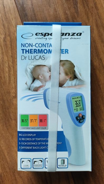 Nowy termometr bezdotykowy