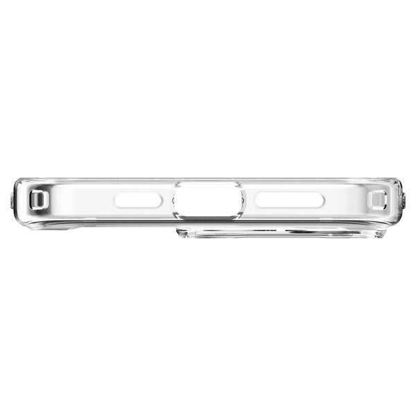 Spigen Crystal Hybrid, crystal clear - iPhone 15 Pro Max