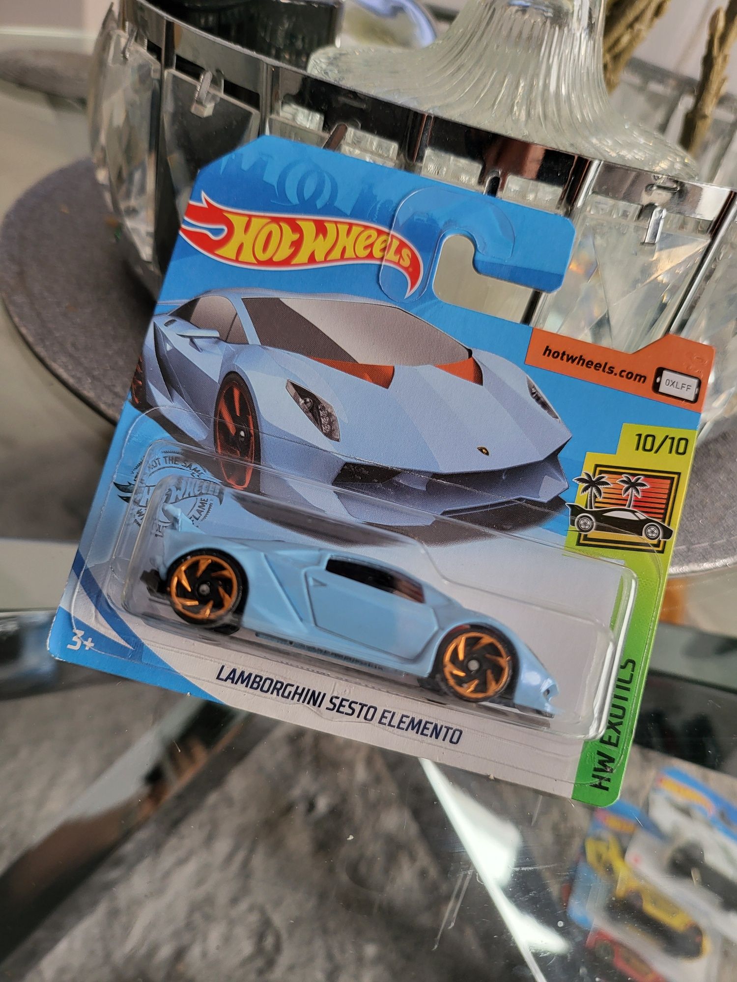 hot wheels lamborghini sesto elemento