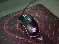 Redragon Cobra REDM711 + Podkładka Gamingowa