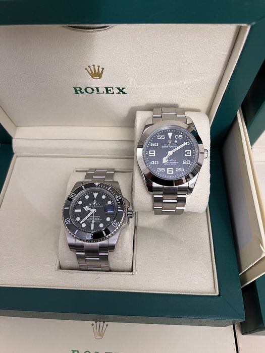 Rolex Submariner Preto