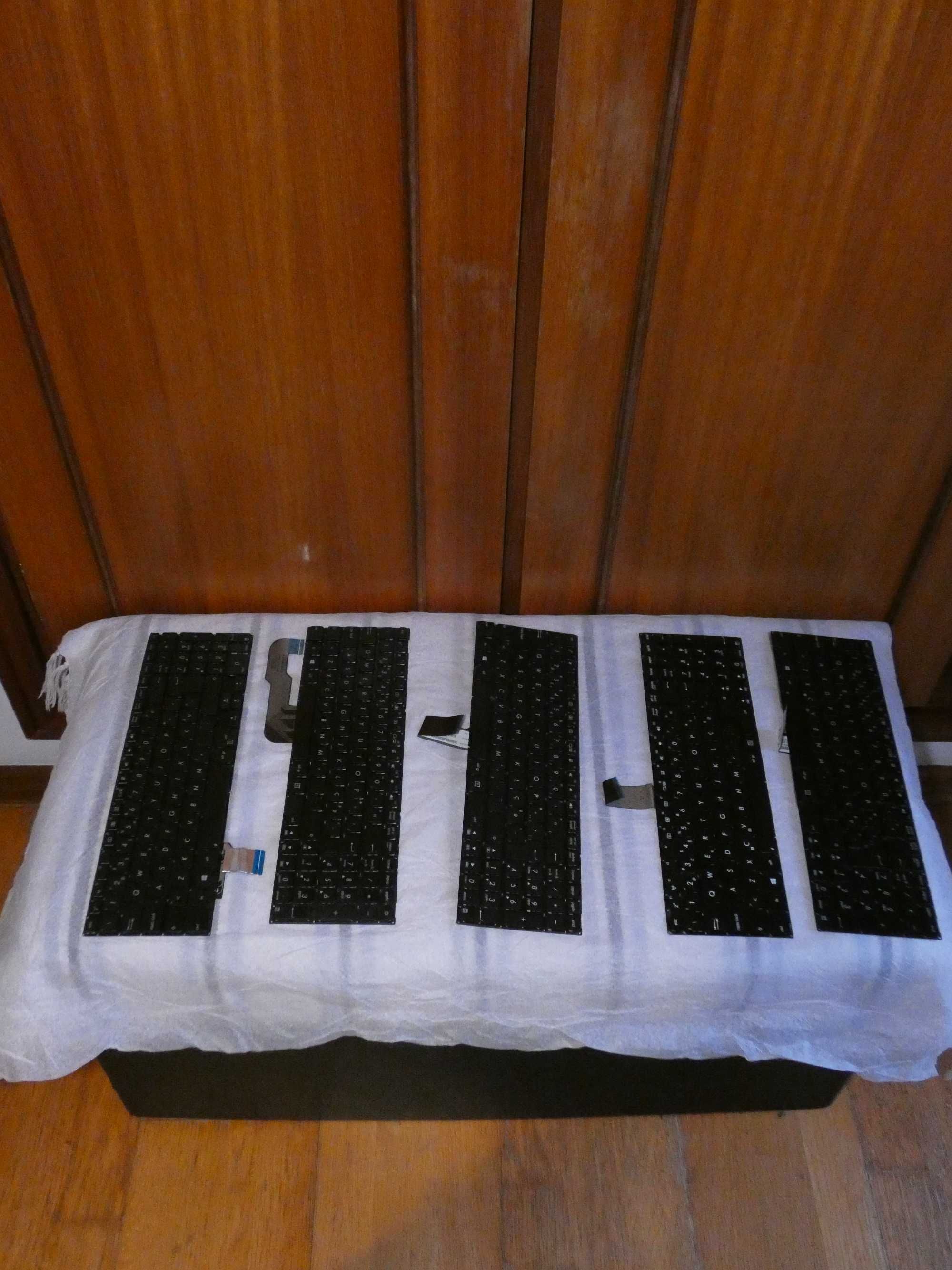 Teclados de PC portátil - vários modelos