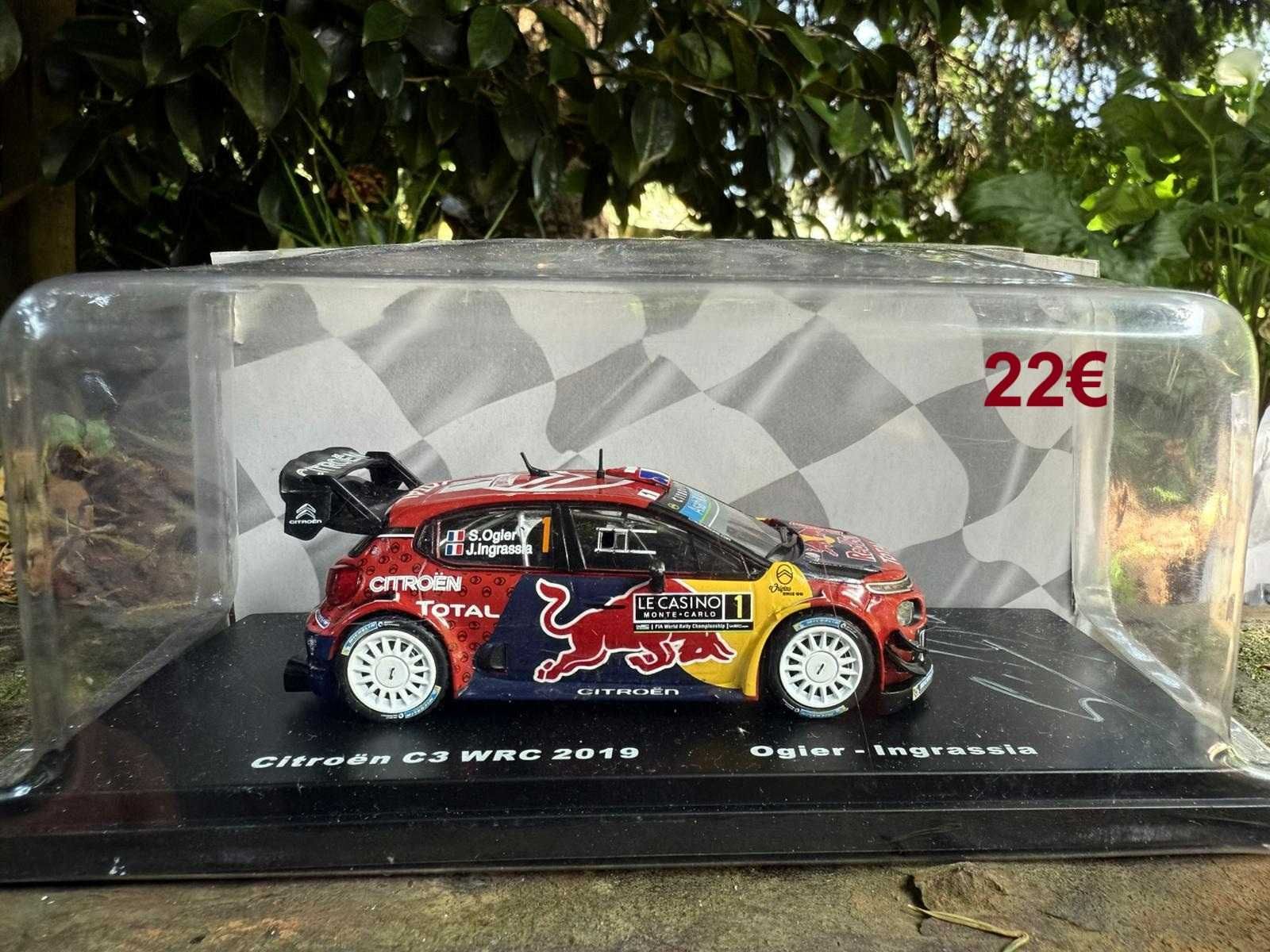 Miniaturas Rally 1:43