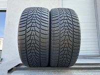 2szt zimowe 235/40R18 Hankook 7,6mm 2022r świetny stan! Z5273 gwarancj