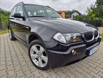 BMW X3 SPROWADZONY-4x4-2.0-150km/M47/Klima/Skóra/Grzane fotele/