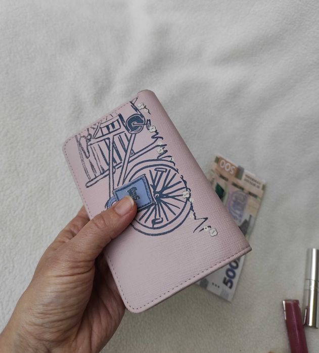 кошелек radley london оригинал. натуральная кожа.