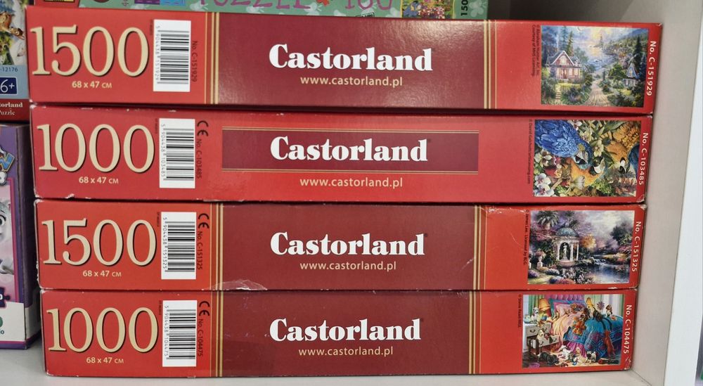 Пазл Castorland 1500 штук