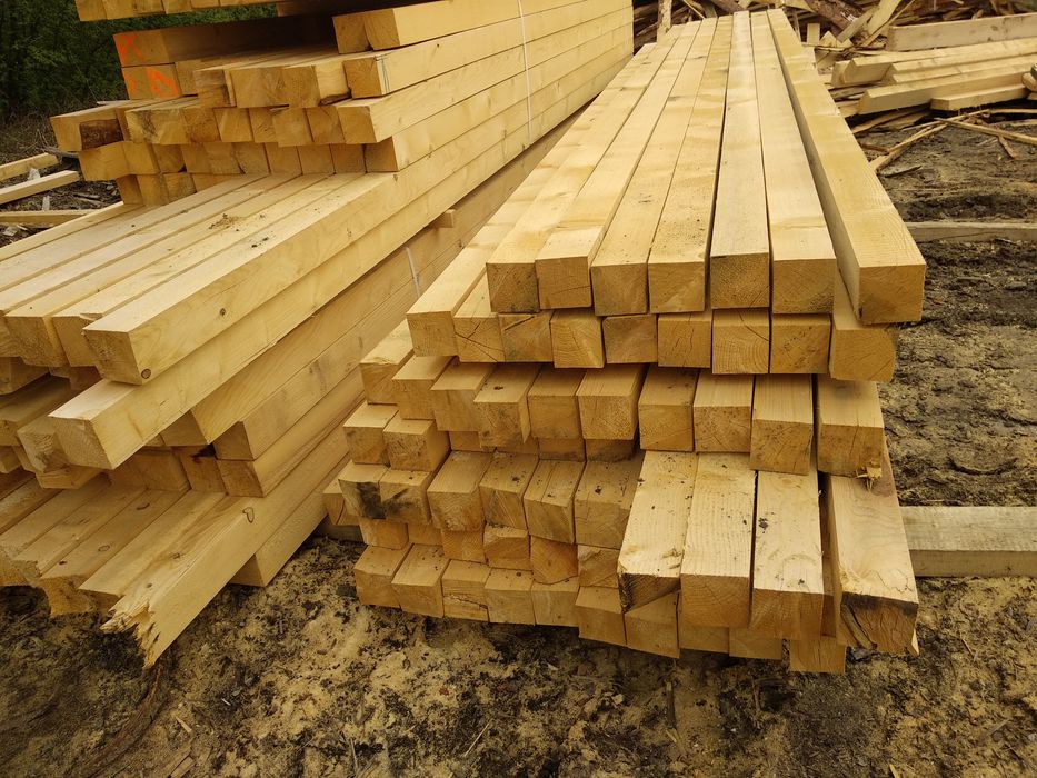 Stemple budowlane 3m,deska,