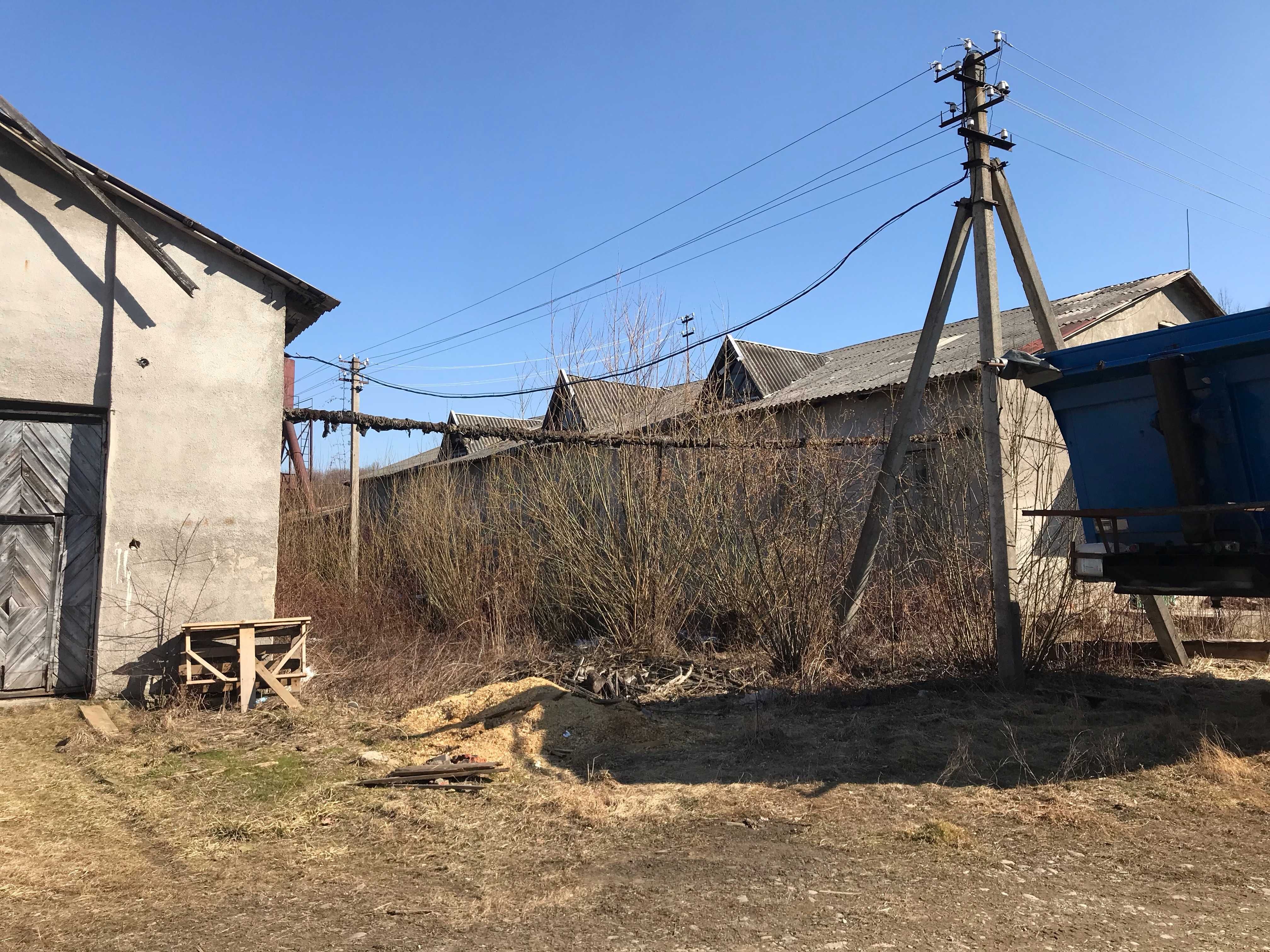 Готовий бізнес і виробничі приміщення.