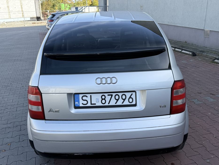 Audi a2 1,4 benzyna klima aluuminiu okazja