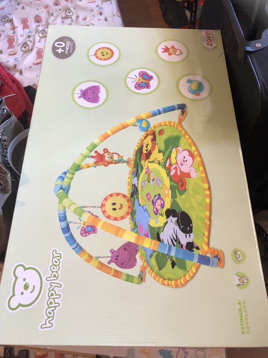 Ginasio para bebé (novo)