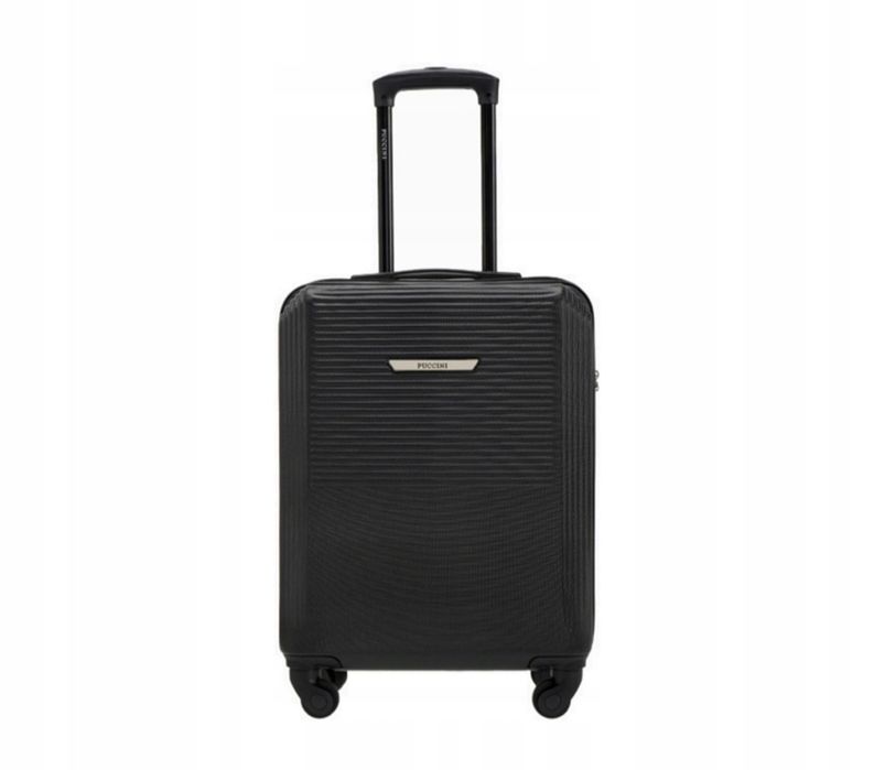 Mała walizka PUCCINI SAN DIEGO ABS025C 1 Czarna