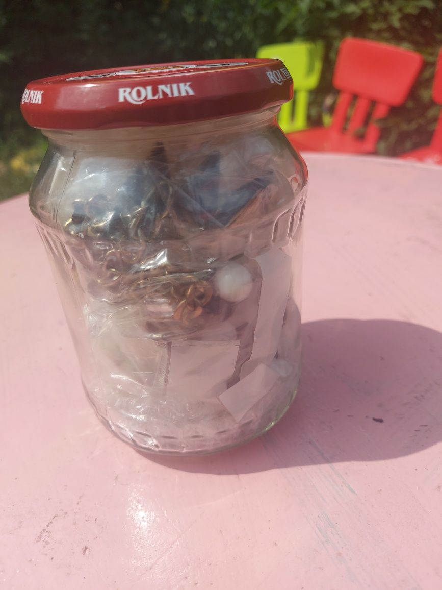 Mystery box biżuteria pozłacana.