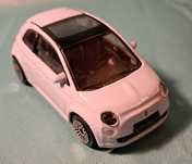 Autko, resorak Bburago - Fiat 500