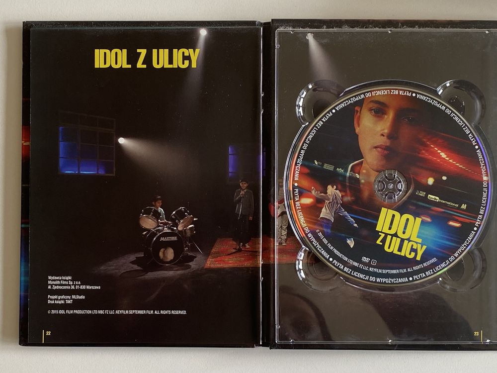 Idol z ulicy dvd filmy bollywood