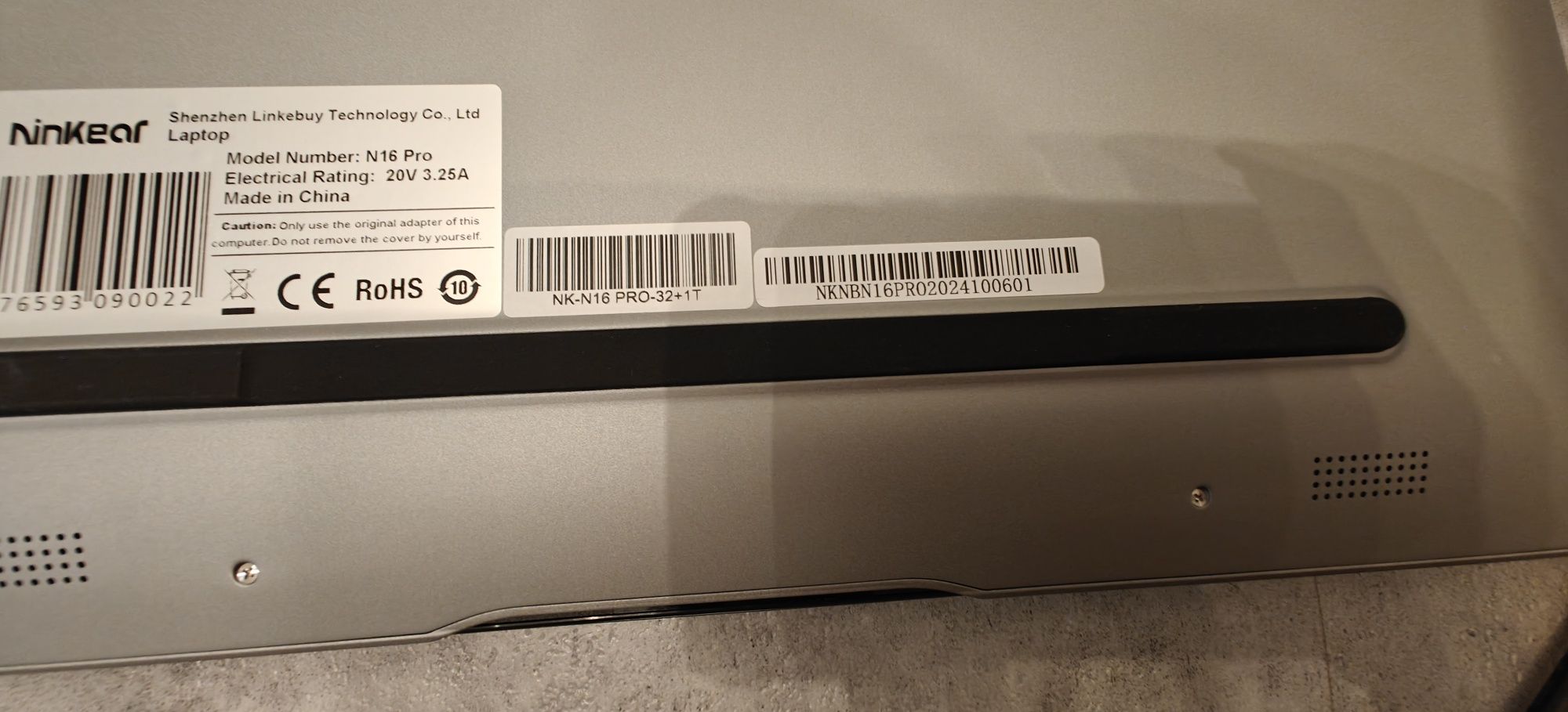 Laptop Ninekar N16 Pro