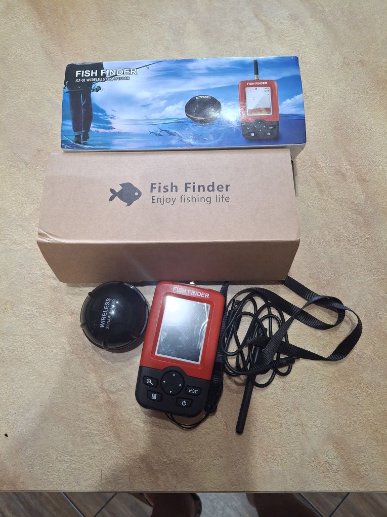 Sonar Fischer finder