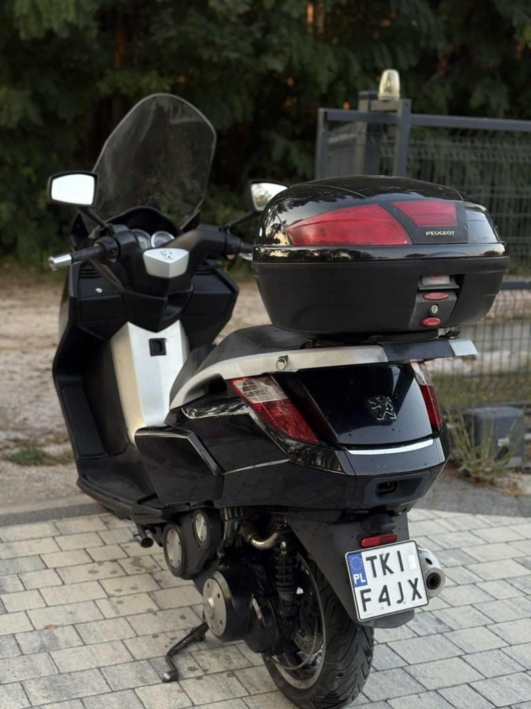 Skuter peugeot 125