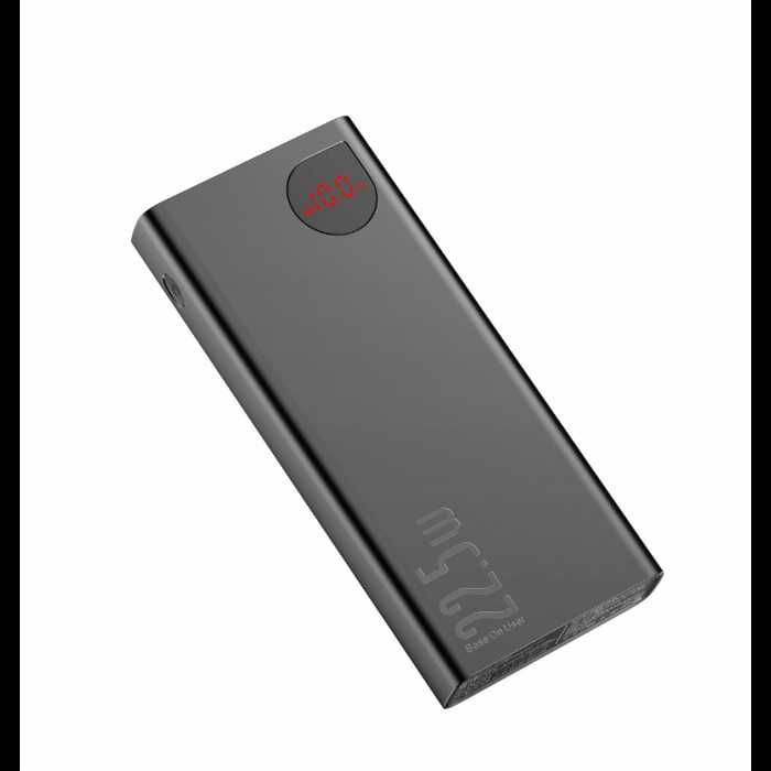 Новий Powerbank Baseus Adaman 20000mah 22.5w (PPAD000101).Повербанк.