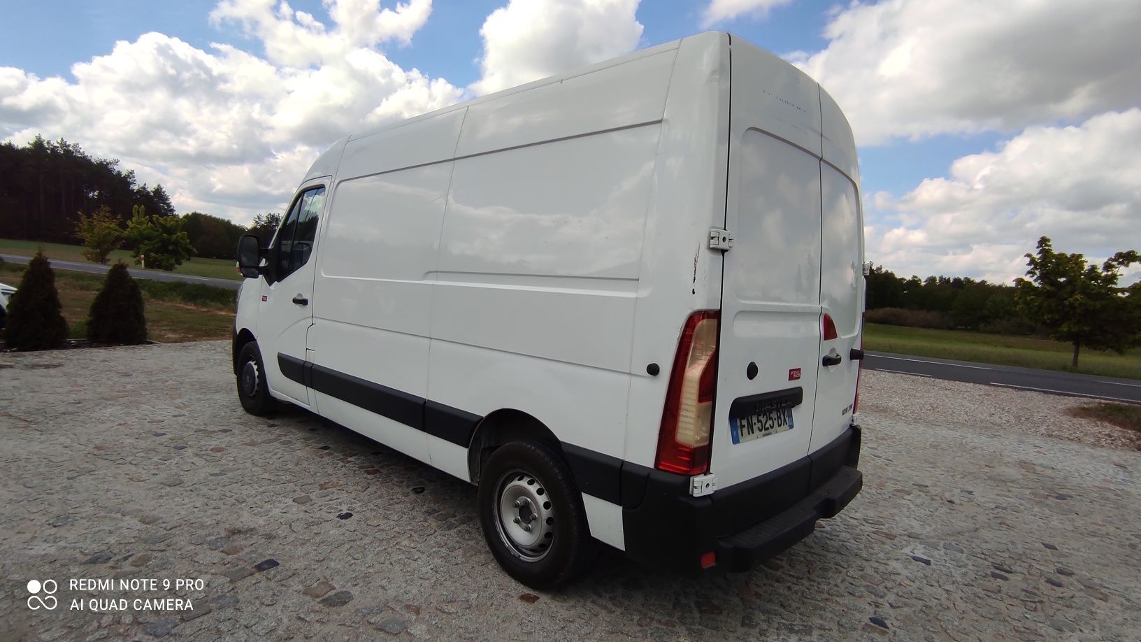 Renault master L2H2 automat