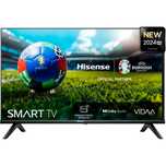 TV 40" LED Hisense 40A4N Ready SmartTV HD Wi-Fi 2,4GHz.OS VIDAA U7 4Gb