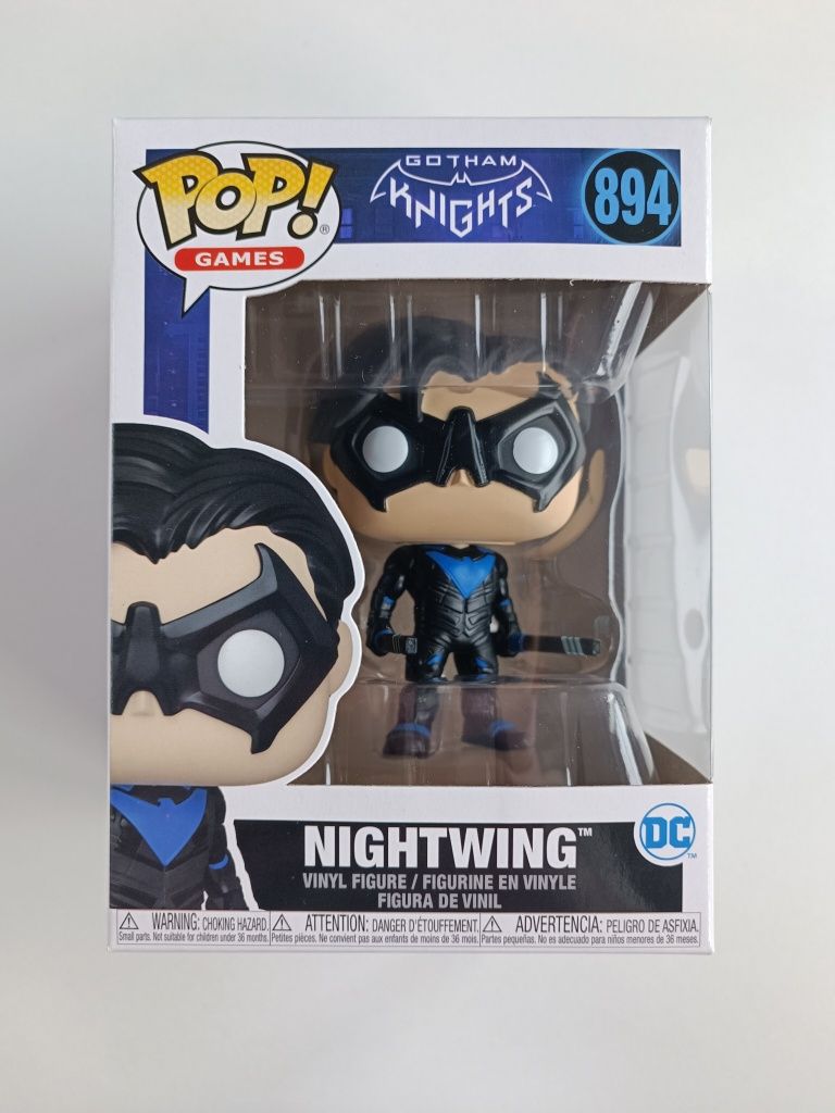 Figurka Funko POP Nightwing 894 DC Gotham Knights