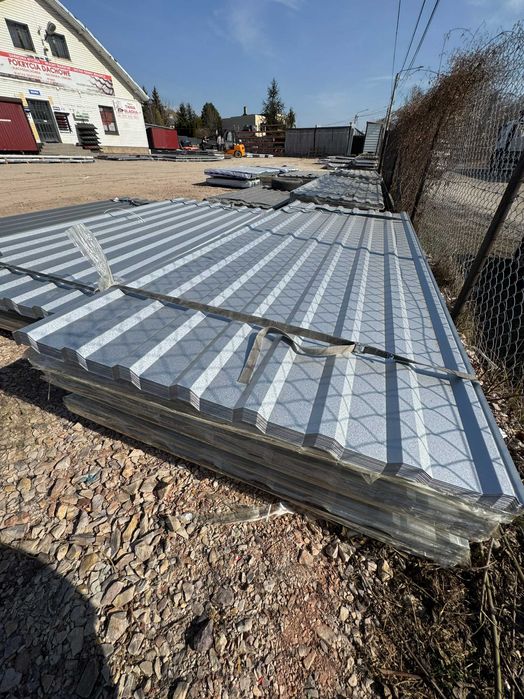 PROMOCJA ! Blacha trapezowa alucynk T18 ! Tania blacha na dach!