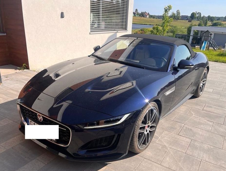 Jaguar F-Type Pierwszy właściciel, salon polska, stan idealny.