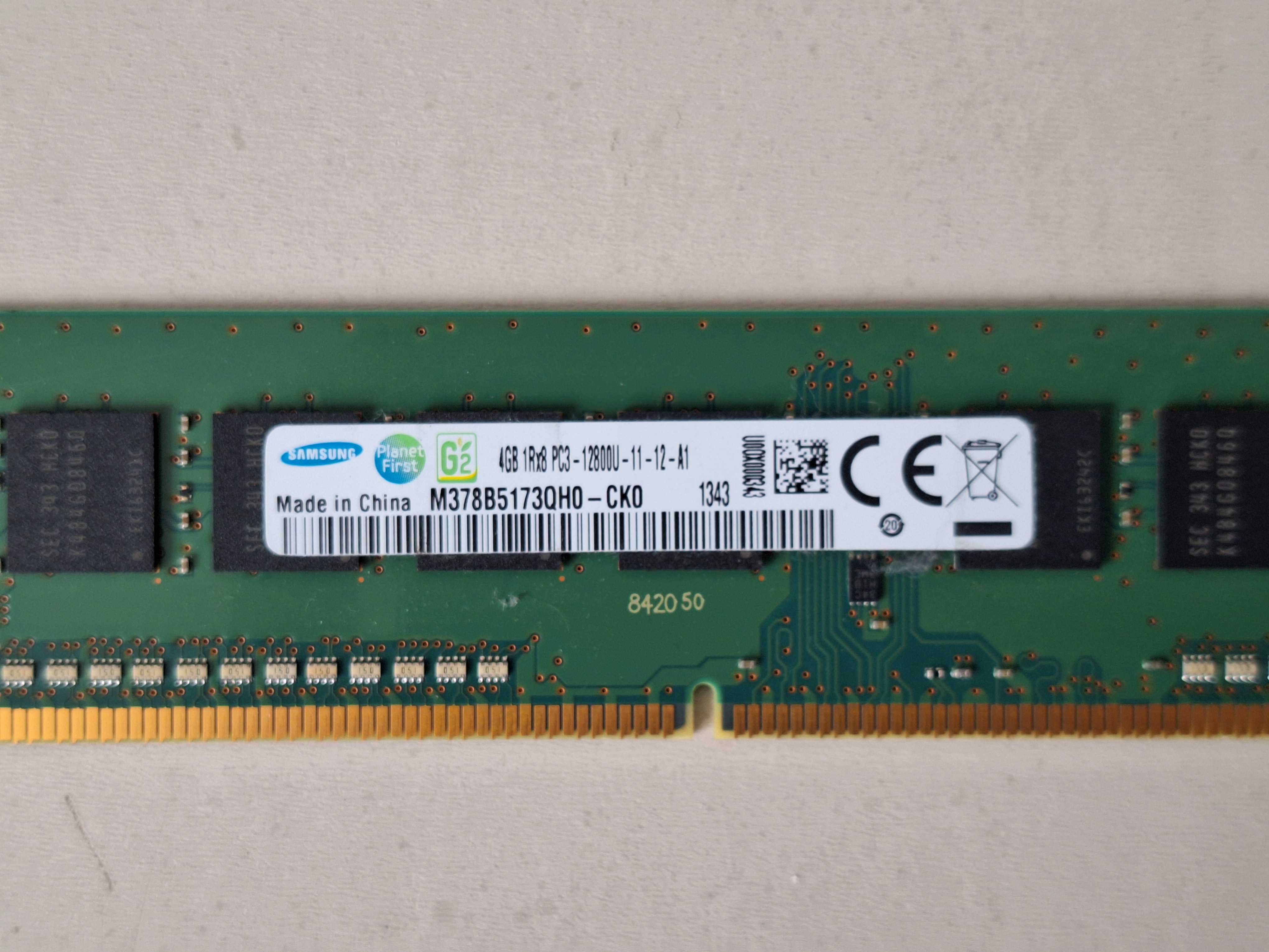 Оперативная память Samsung DDR3 1600MHz 4Gb PC3-12800