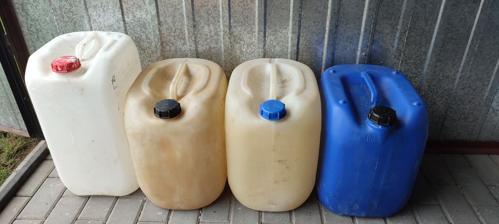 Bańki karnistry plastikowe na na paliwo 30l