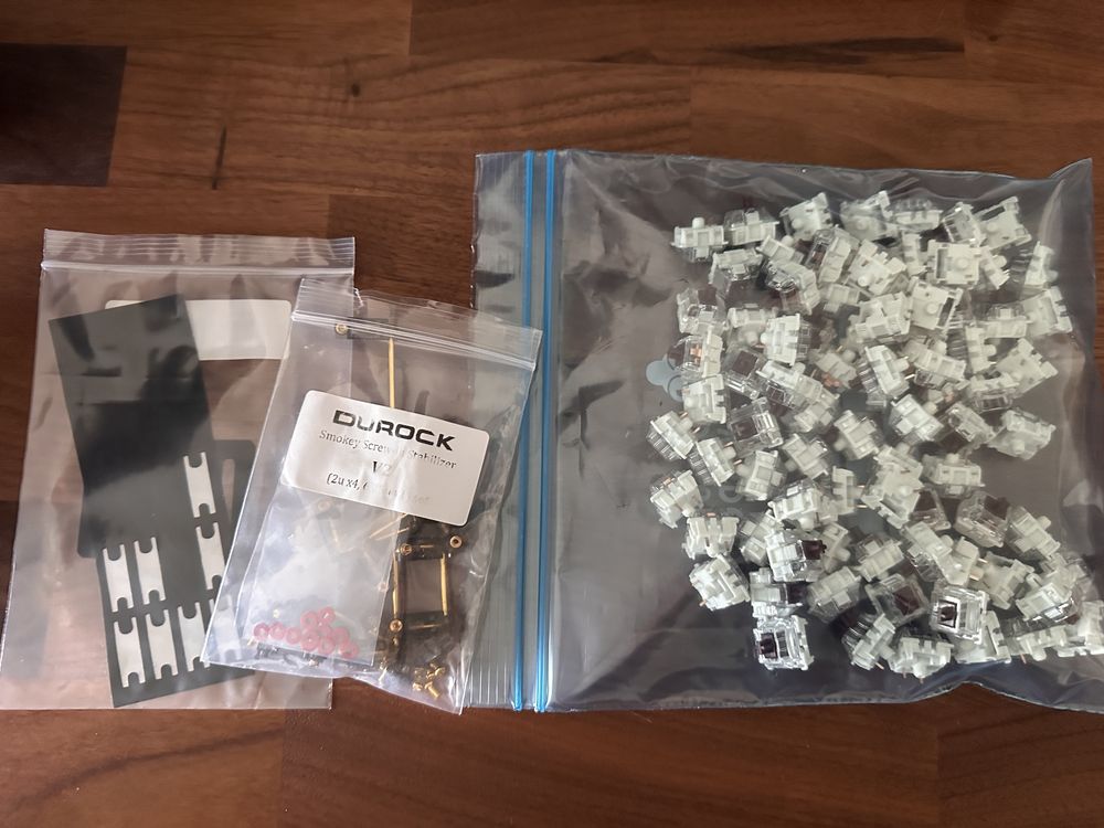 Teclado Mecanico Glorious GMMK PRO 75% ANSI - com upgrades/acessorios