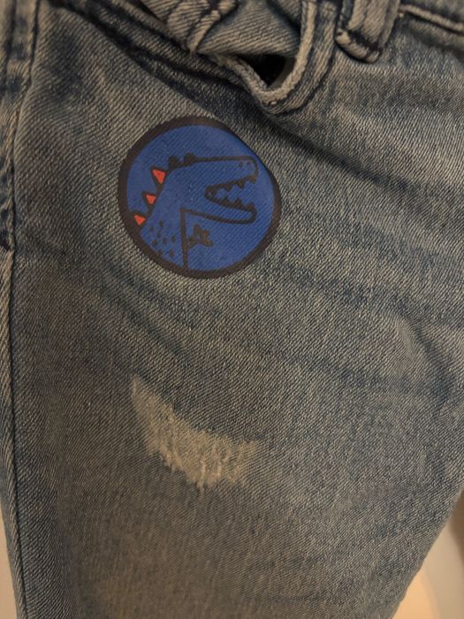 Jeansy dziecięce rozm 104