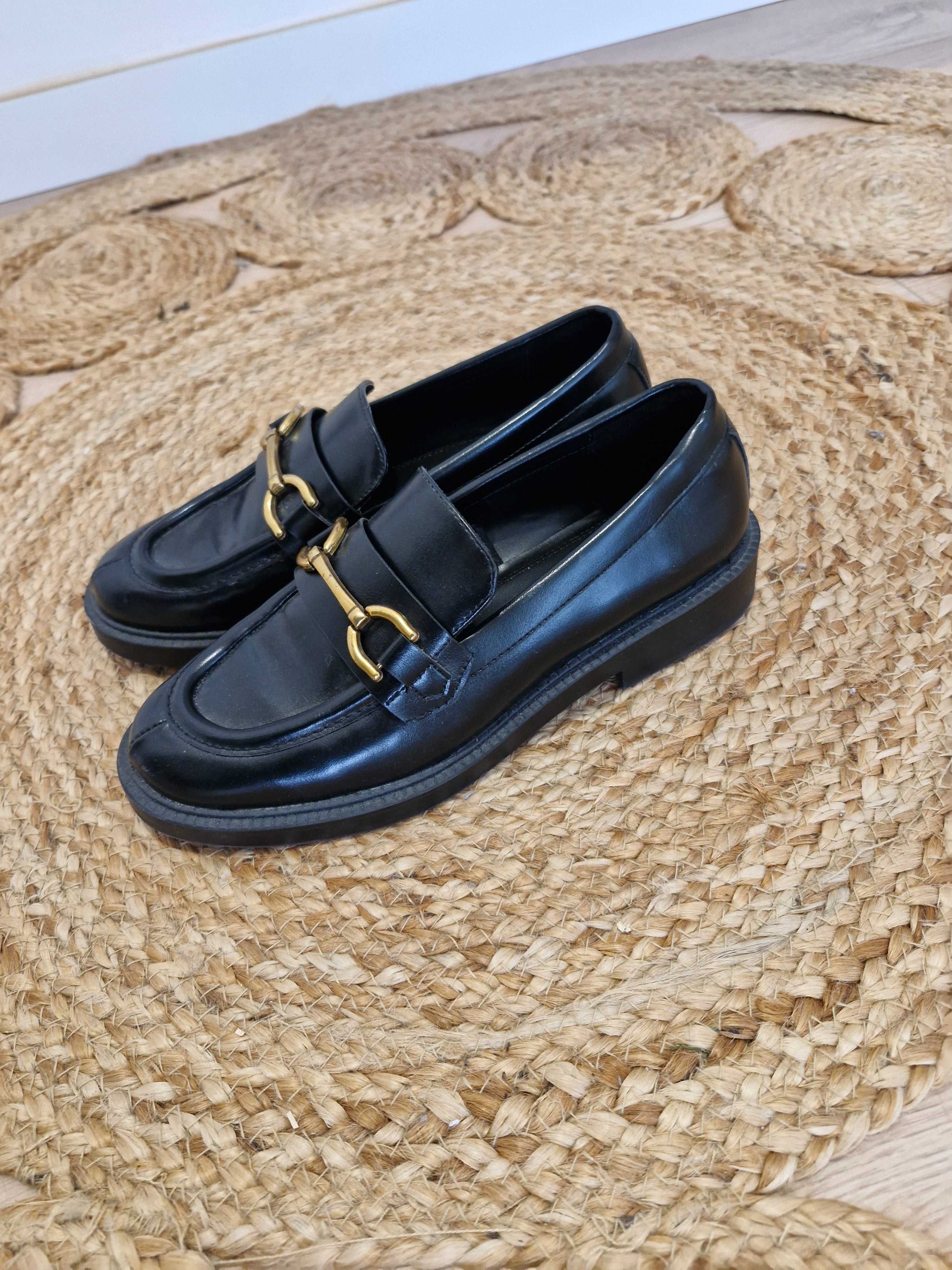 Sapato mocassim preto