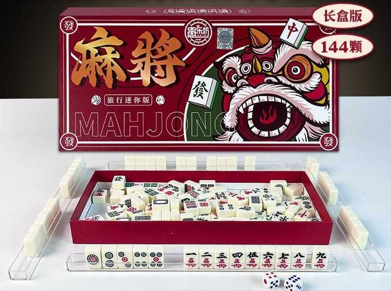 Настільна гра Маджонг головоломка