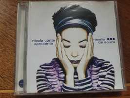 CD Rosalia De Souza Garota Moderna 2002 Nicola Conte/Schema